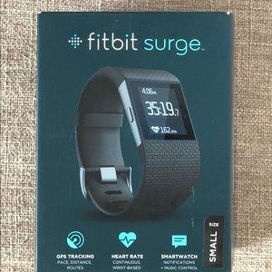 ***SOLD***Fitbit Surge Fitness Watch HR GPS